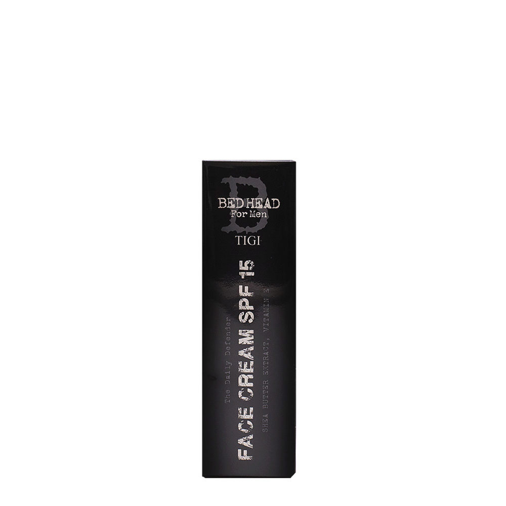 Tigi Bed Head Hooper For Man Face Cream SPF 15  75Ml
