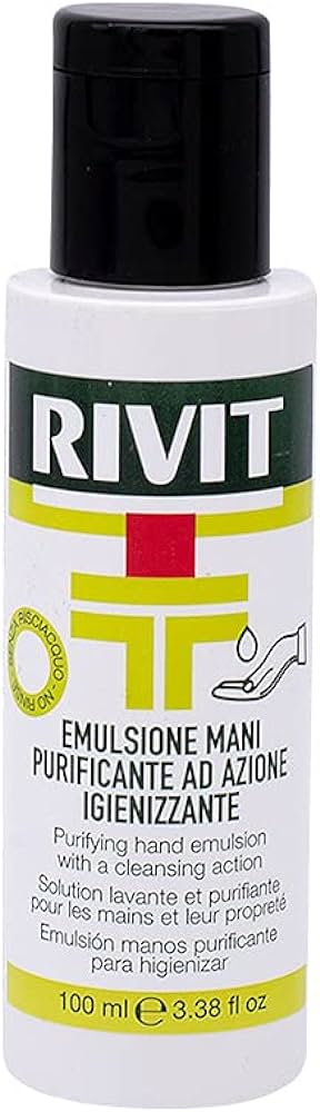Rivit Emulsione Mani Igienizzante 100 Ml 