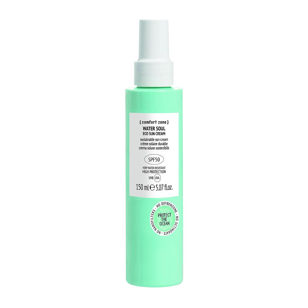 Comfort Zone Water Soul Eco Sun Cream SPF50  150 Ml