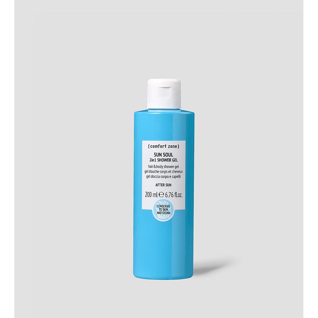 Comfort Zone Sun Soul 2in1 Shower gel 200 ml