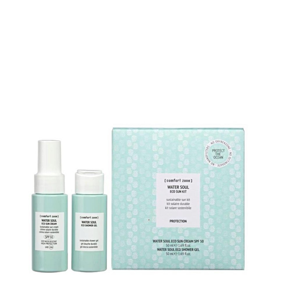 Comfort Zone Water Soul Eco Sun Kit Mine Size (spf50+aloe)