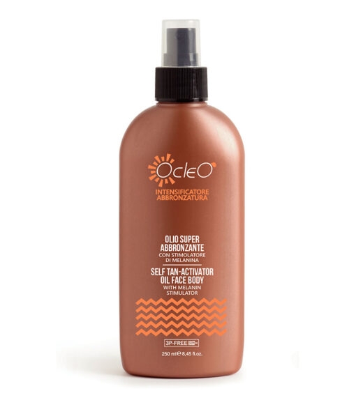 Ocleò Olio Super Abbronzante Attivante Spray 250 Ml