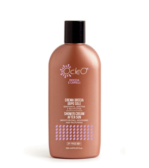 Ocleò Crema Doccia Doposole Idratante Lenitiva Rest. 250 Ml