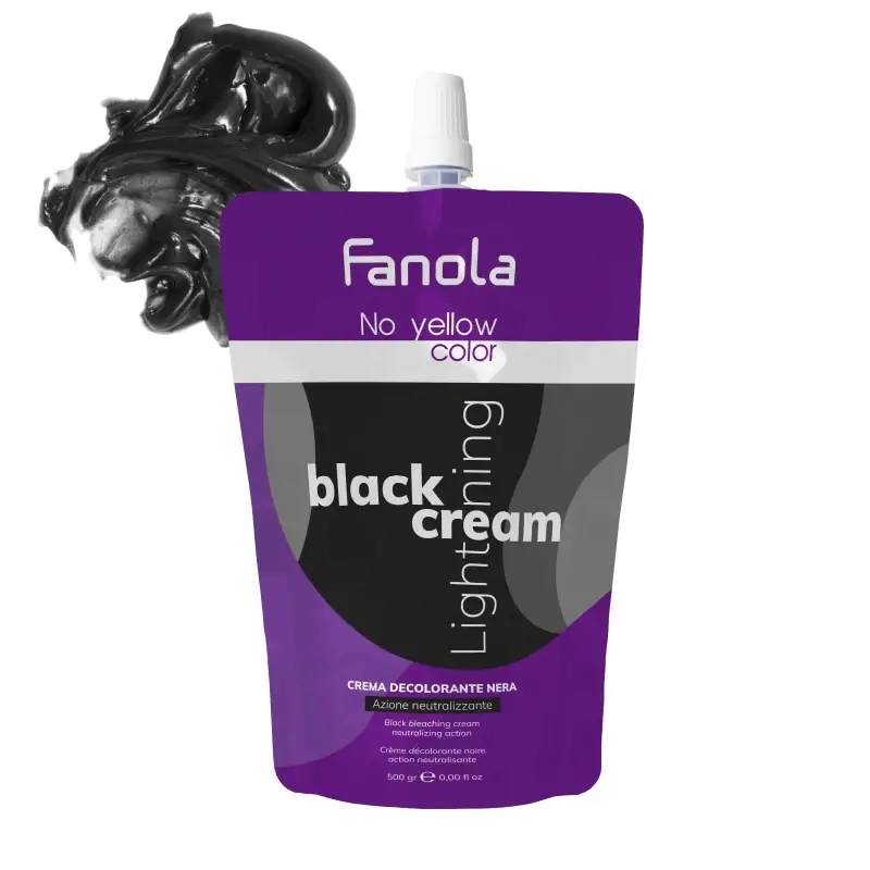 Fanola No Yellow Crema Decolorante Nera 500 Gr
