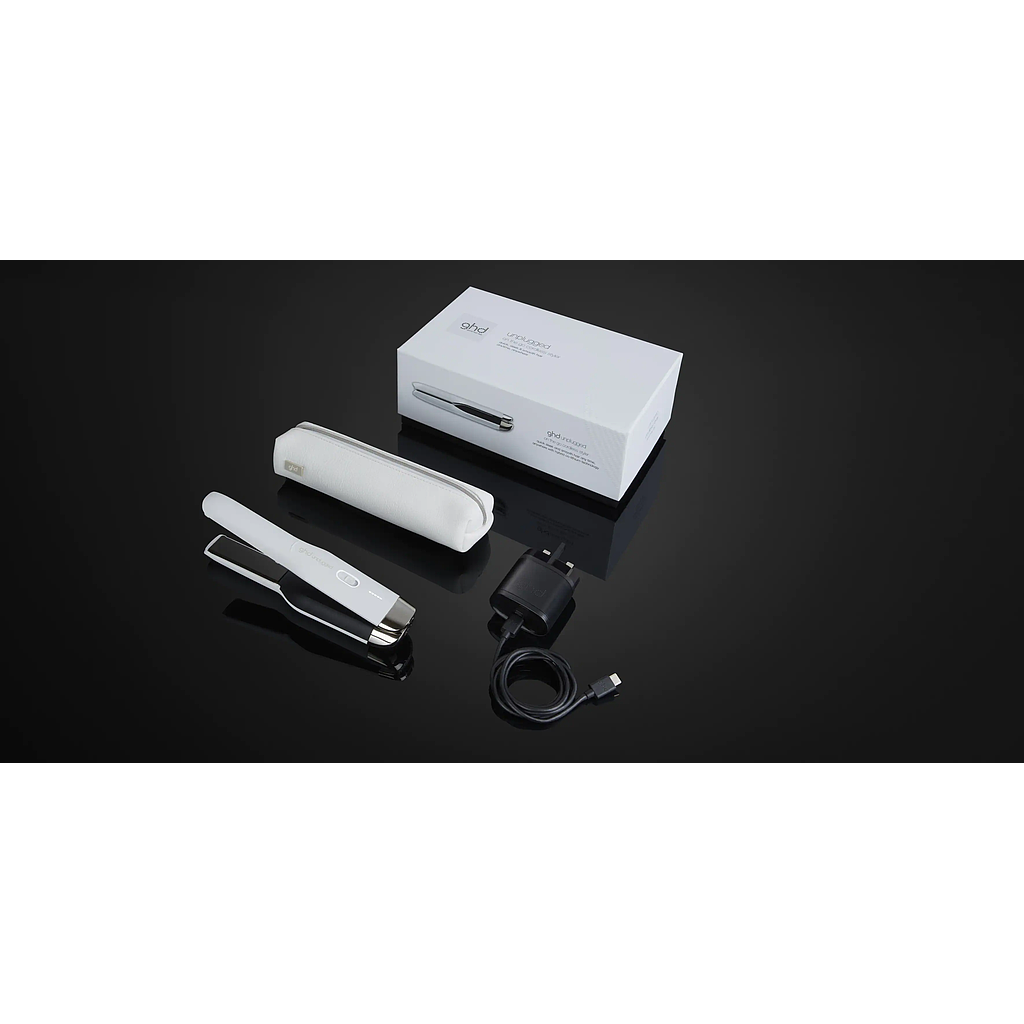 GHD  Unplugged White
