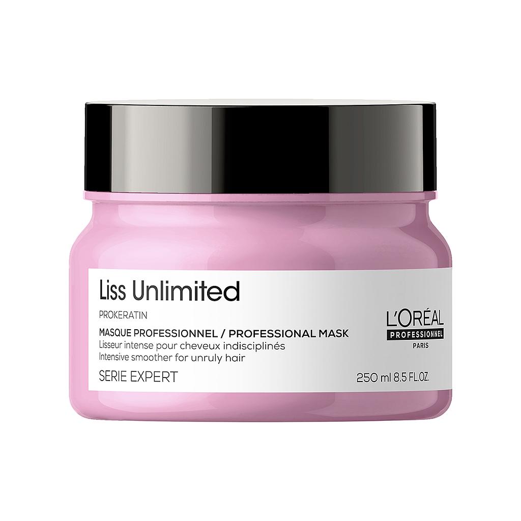 L'Oreal Serie Expert Liss Unilimited Maschera 250 Ml
