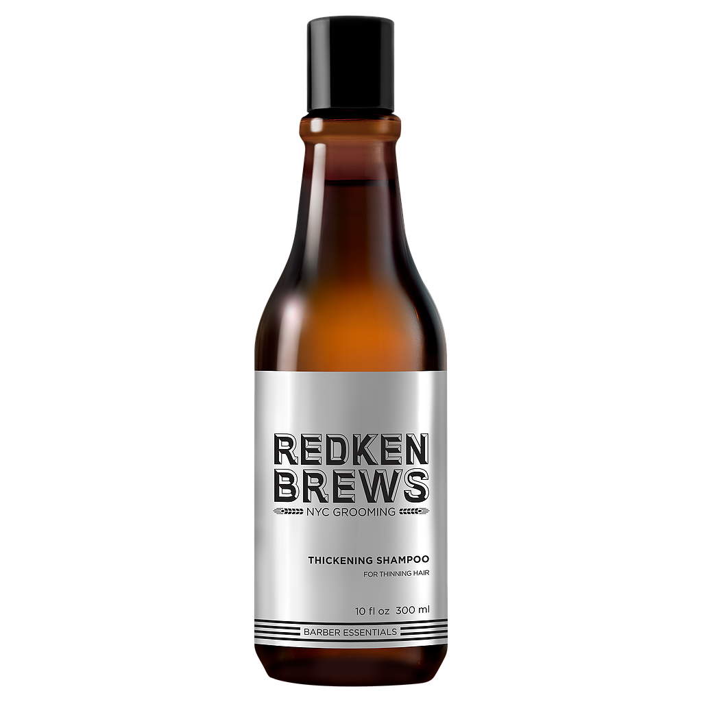 Redken Brews Hair Care Shampoo Thickening 300 ml