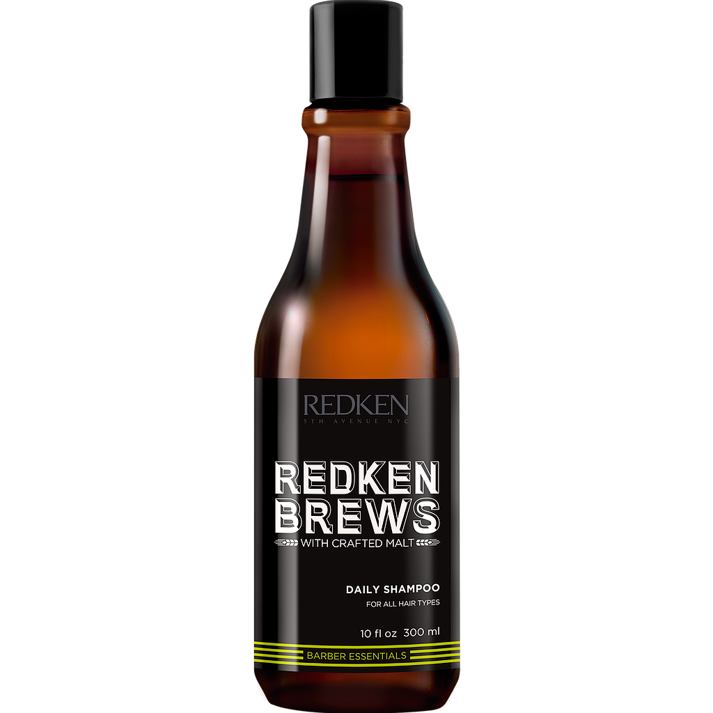 Redken Brews Hair Care Daily Shampoo 300 Ml