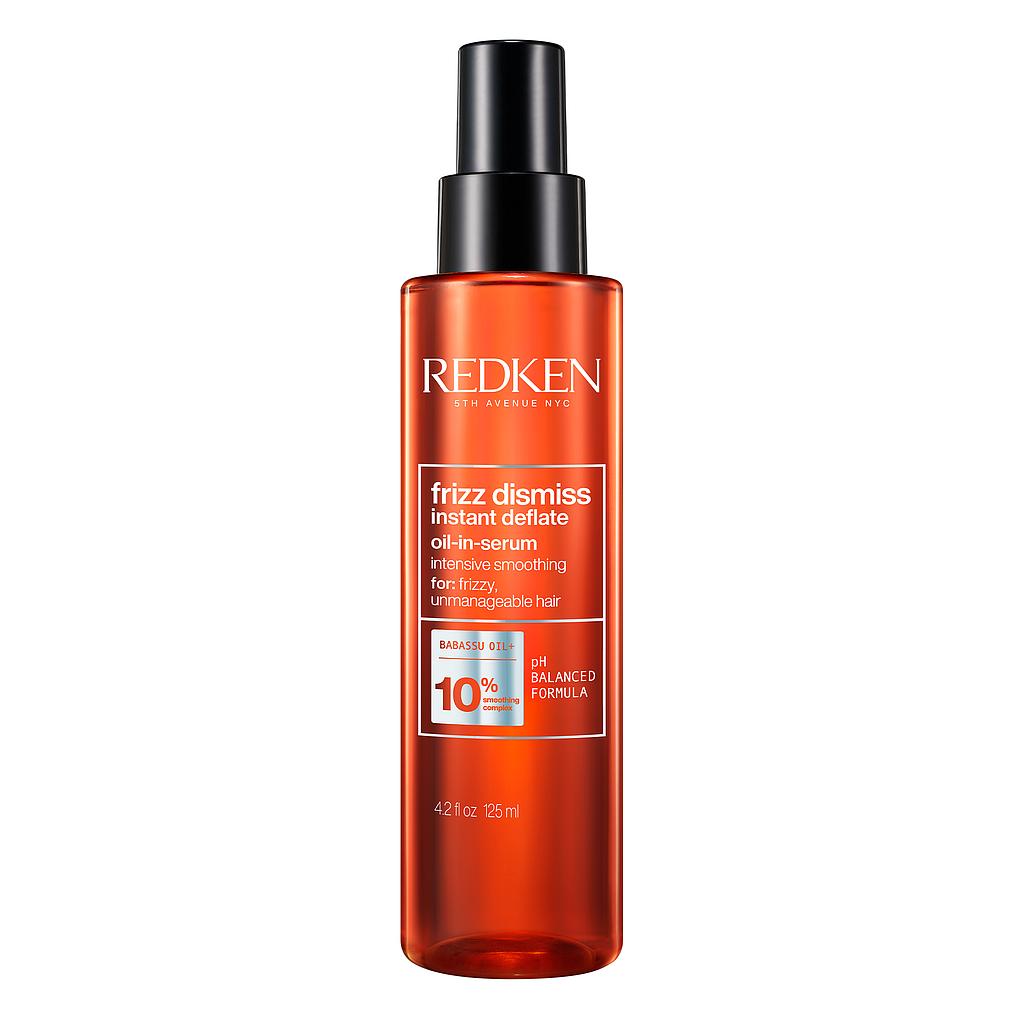 Redken Frizz Dismiss Istant Deflate Oil Serum 10% 125 Ml