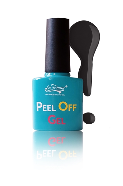 Smalto Semipermanente Peel Off Gel nr 01 - La Femme - 7.5ml