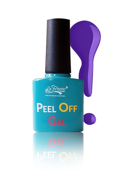 Smalto Semipermanente Peel Off Gel nr 15 - La Femme - 7.5ml