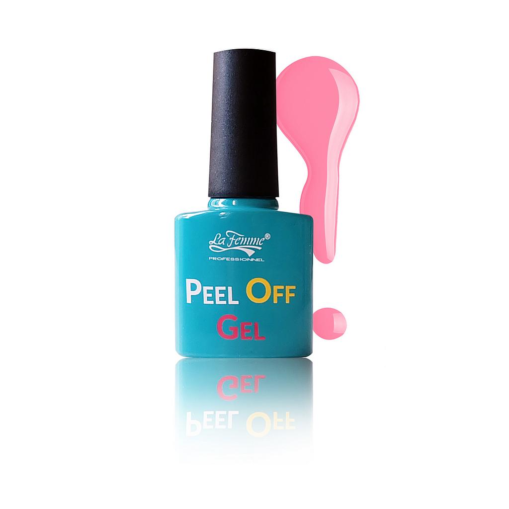 Smalto Semipermanente Peel Off Gel nr 30 - La Femme - 7.5ml