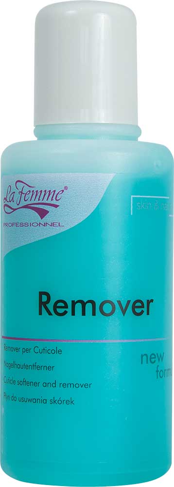 Remover per Cuticole ricostruzione Unghia - LA FEMME -  (100ml)