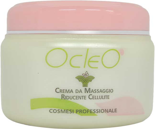 Ocleò Crema da massaggio riducente anti-cellulite 500 ml