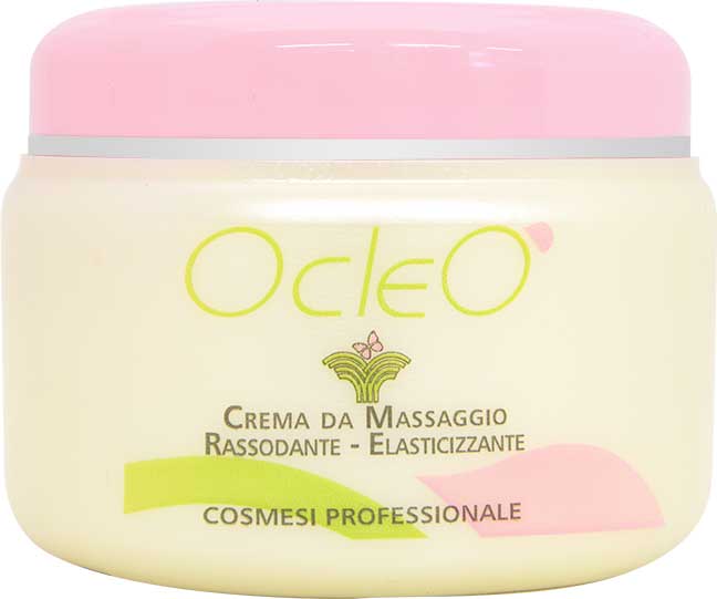Ocleò Crema da Massaggio Rassodante ed Elasticizzante 500 ml