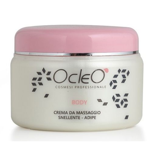 Ocleò Crema da Massaggio Snellente Adipe 500 ml