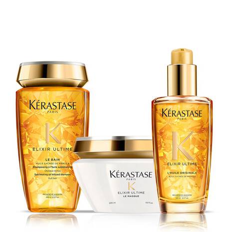 Kerastase Elixir Ultime Rituale Trio Illuminante