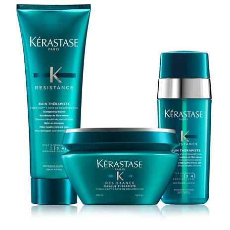 Kerastase Resistance Therapiste Rituale Trio Ricostruzione Capelli Migliore
