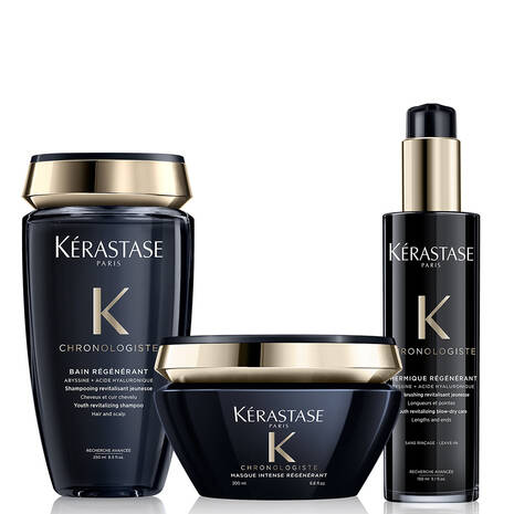 Kerastase Chronologiste Rituale Trio Rigenera e Proteggi