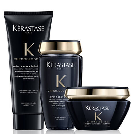 Kerastase Chronologiste Rituale Trio Rigenera E Detossina