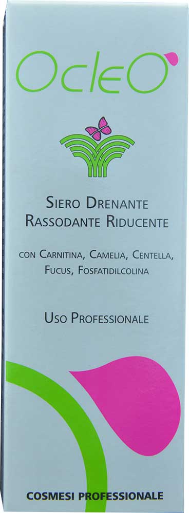 Ocleò Siero Drenante e Rassodante 100 ml