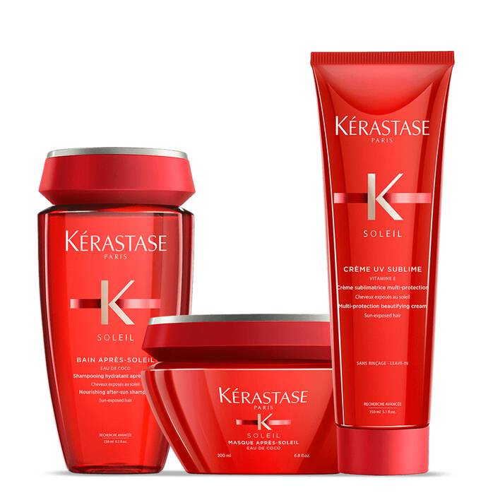 Kerastase Soleil Rituale Trio Rigenerate Dopo Sole