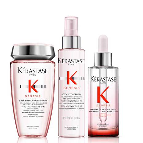 Kerastase Genesis Rituale Trio Rimedi Capelli Fini Spezzati