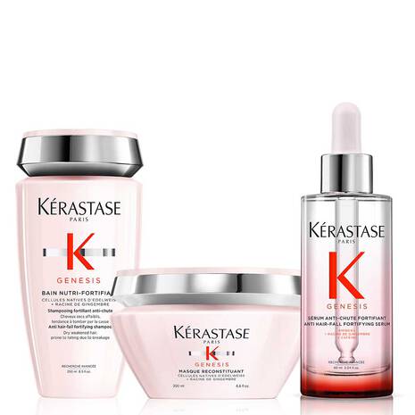 Kerastase Genesis Rituale Trio Rimedi Capelli Grossi Spezzati