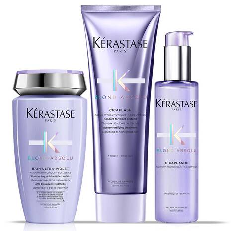 Kerastase Blond Absolu Rituale Trio Capelli Biondi Sfumati