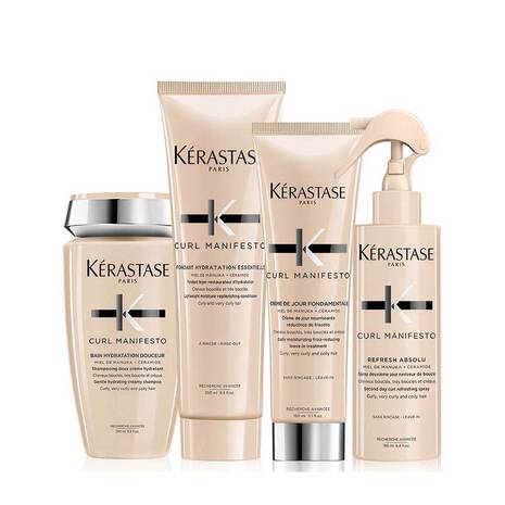 Kerastase Curl Manifesto Rituale Ricci Definiti Senza Crespo