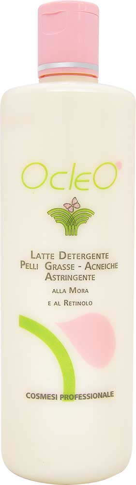 Ocleò Latte per Pelli Grasse Astringente 500 ml