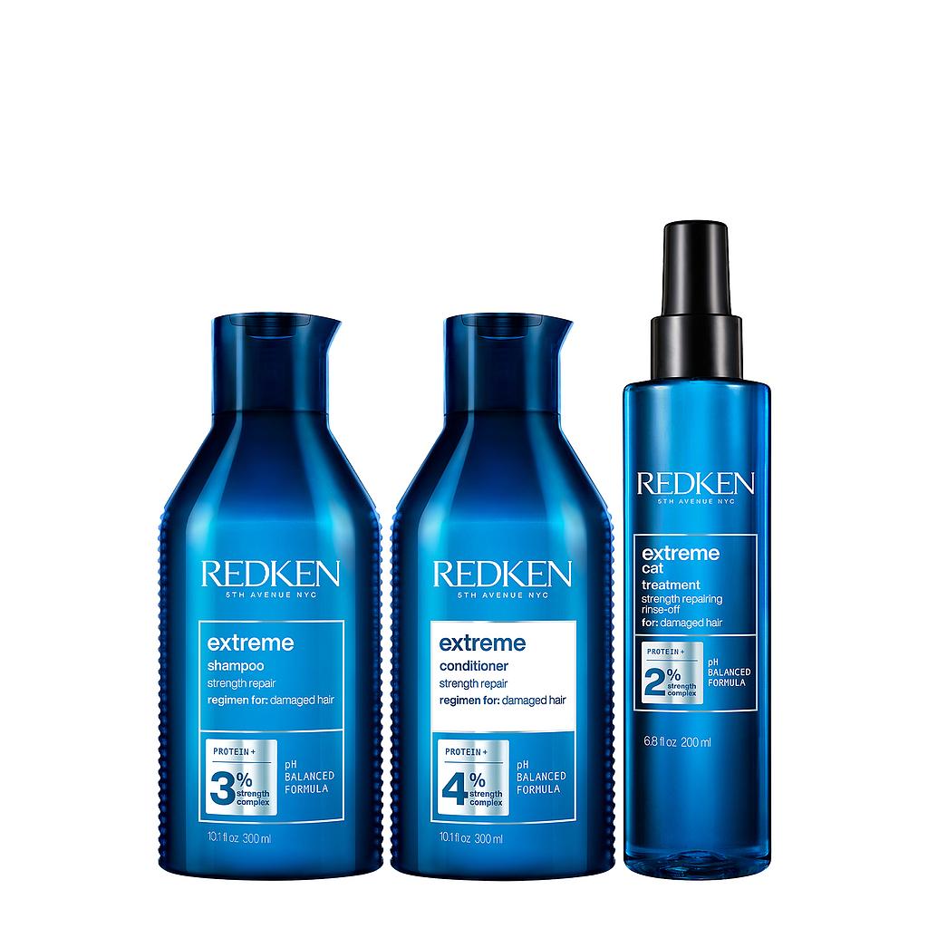 Redken Extreme Rituale Ricostruzione Per Capelli Danneggiati