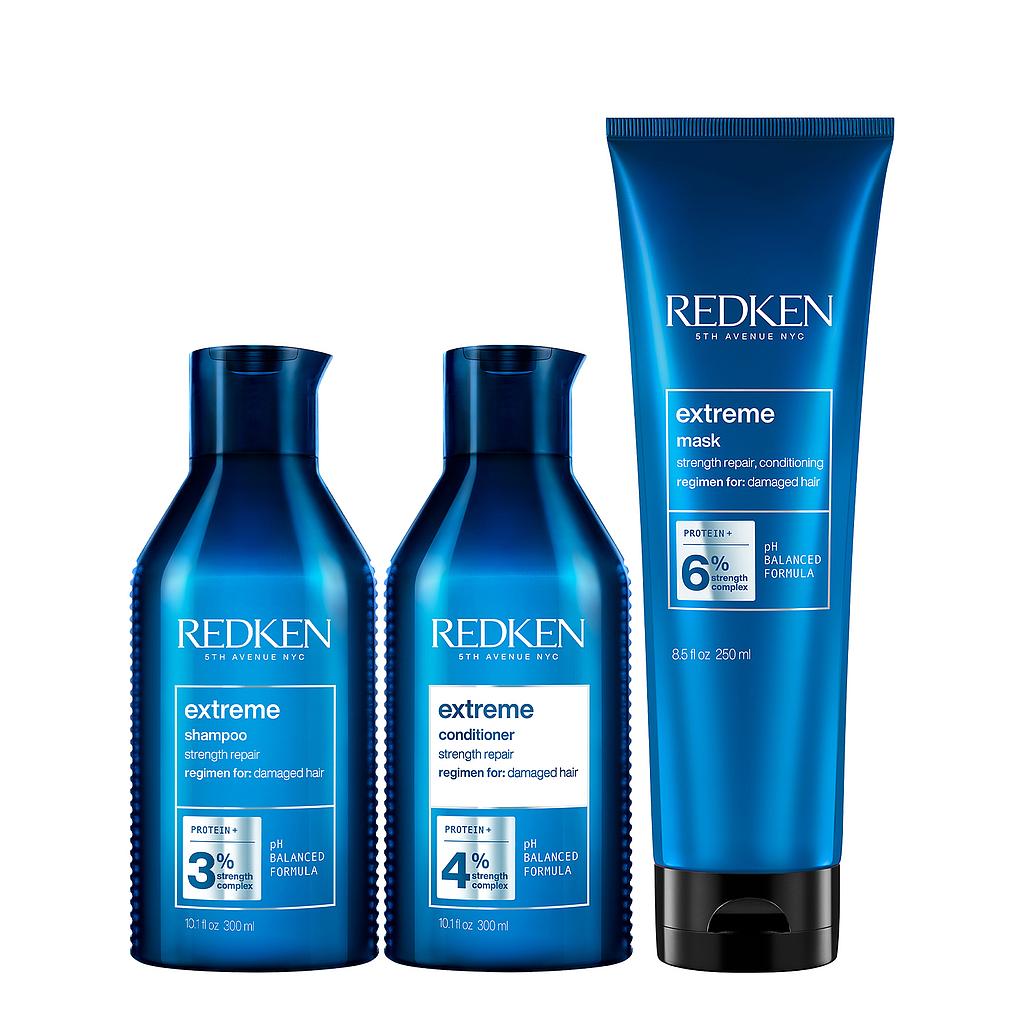Redken Extreme Rituale Ricostruzione Capelli Azione Personalizzata