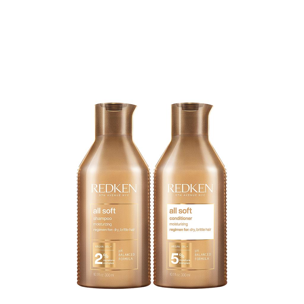 Redken All Soft Rituale Capelli Secchi