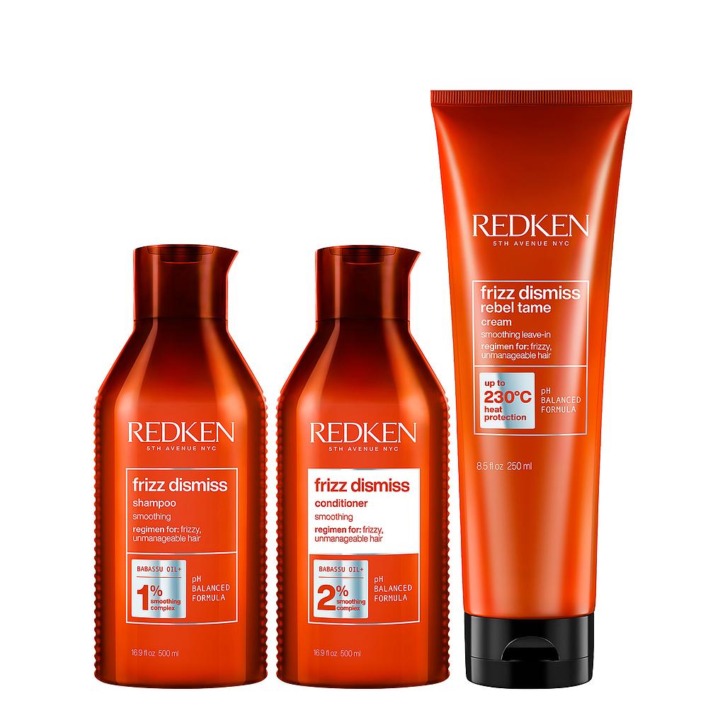 Redken Frizz Dismiss Rituale Capelli Secchi e Crespi