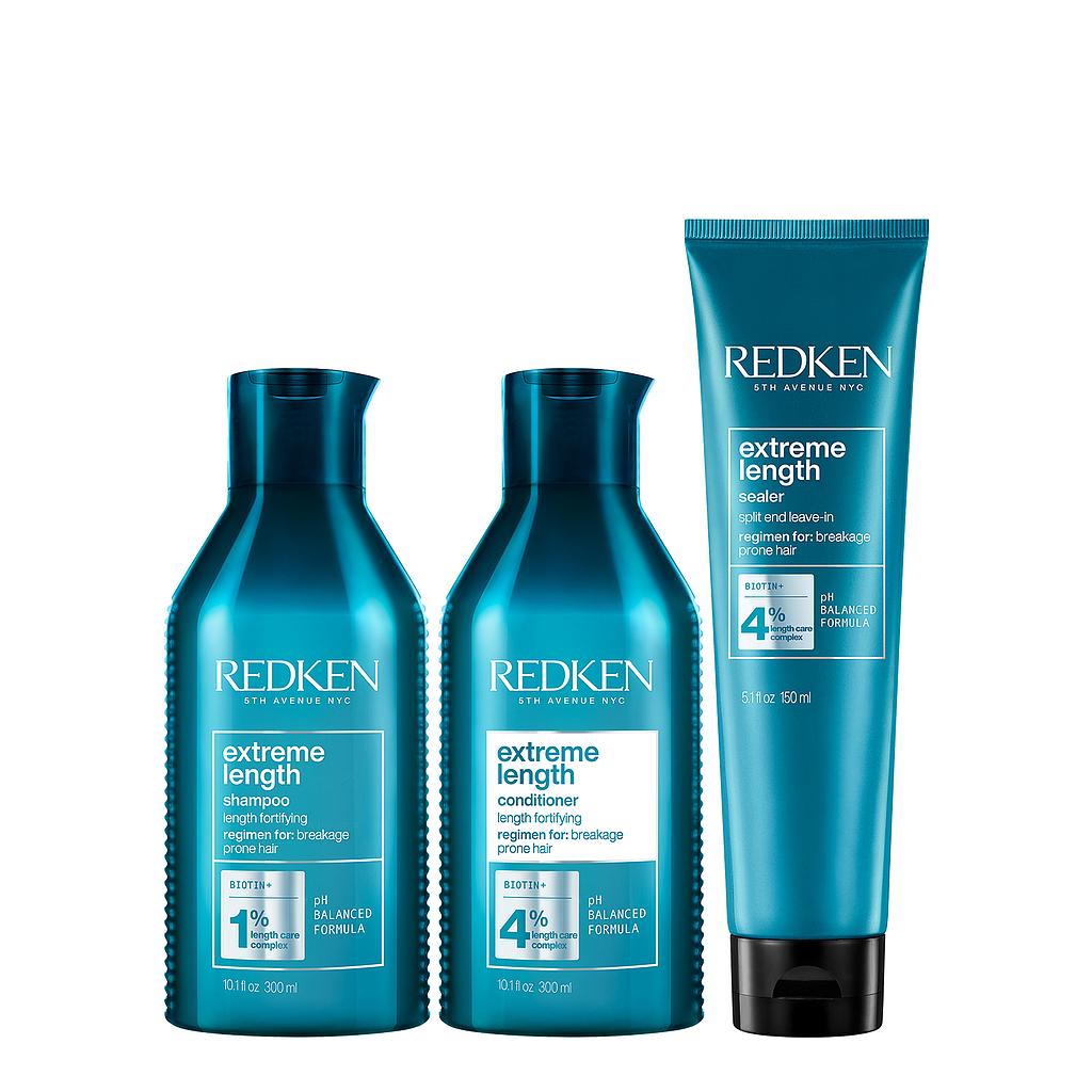 Redken Extreme Length Rituale Capelli Che Si Spezzano e Non Crescono