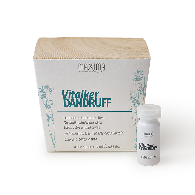 Maxima Vitalker Dandruff Lozione Deforforante in Fiale 10ml x 10pz