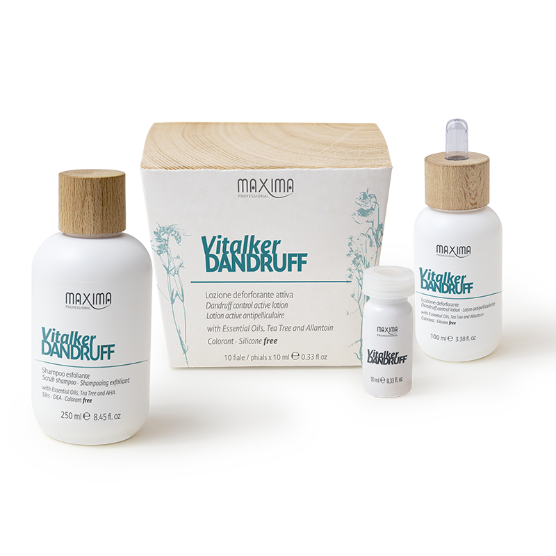Maxima Vitalker Dandruff Rituale Elimina La Forfora