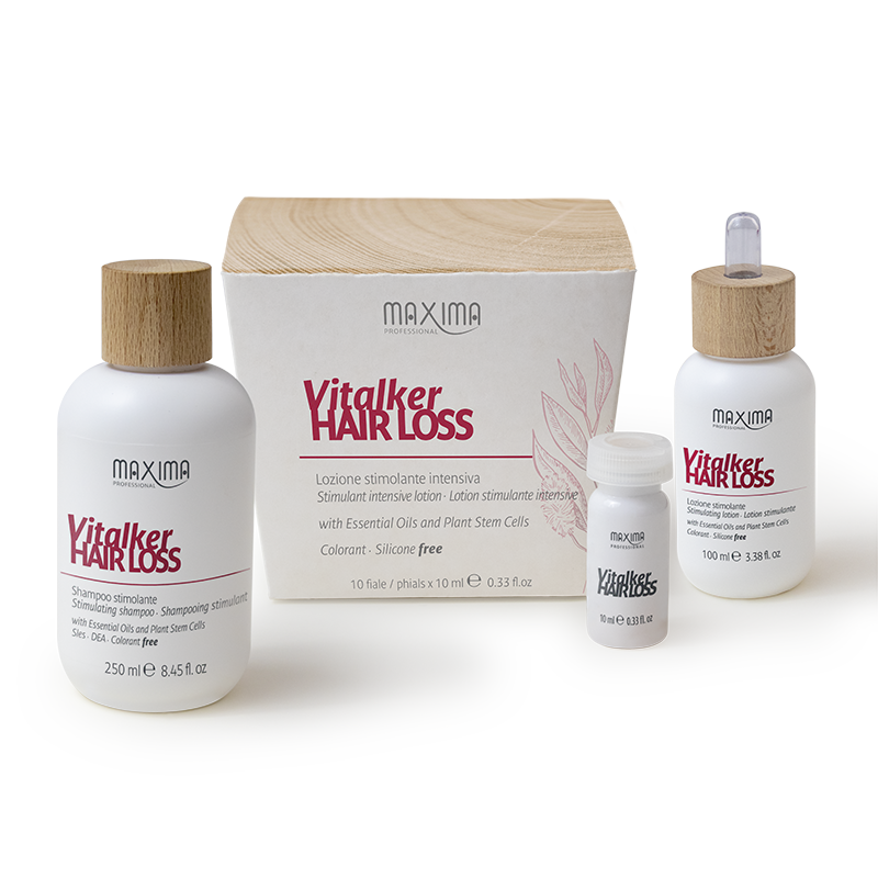 Maxima Vitalker Hair Loss Rituale Caduta Capelli Rimedio Naturale