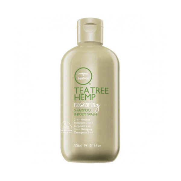Paul Mitchell Tea Tree Hemp Restoring Shampoo &amp; Body Wash 300 ml