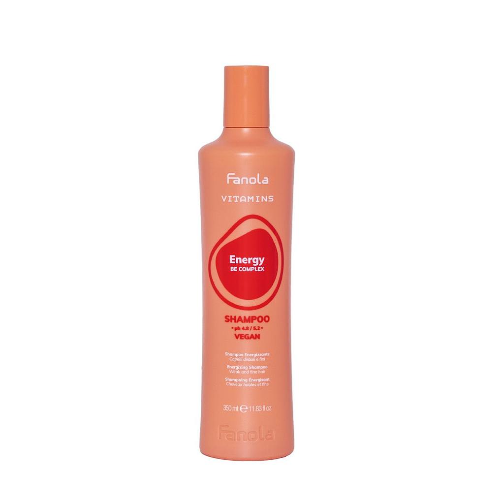 Fanola Vitamins Energy Be Complex Shampoo Energizzante 350 ml