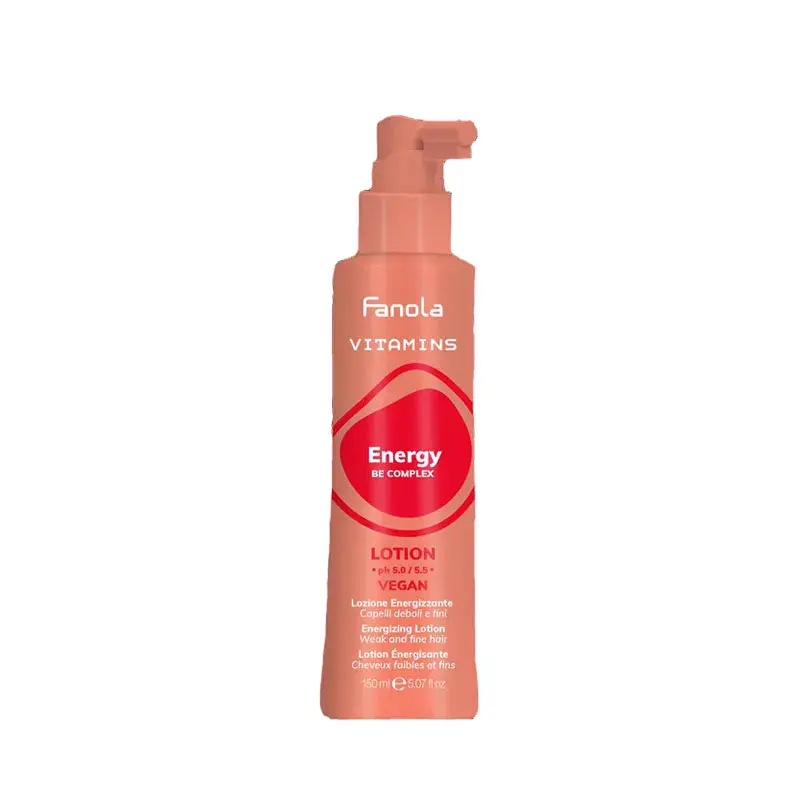 Fanola Vitamins Energy Be Complex Detox Lotion Energizzante 150 ml