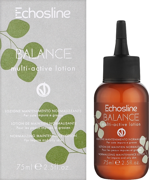 Echosline Balance Lozione Mantenimento Normalizzante 75 ml