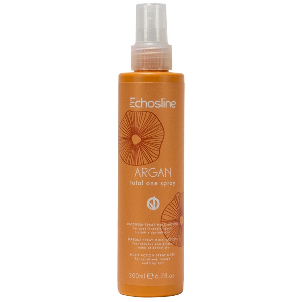 Echosline Argan Maschera Spray Total One Multi-Azione 200 ml