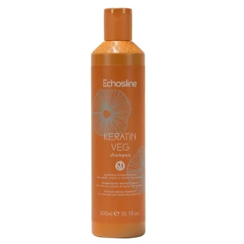 Echosline Keratin Veg Shampoo Ristrutturante 300 ml