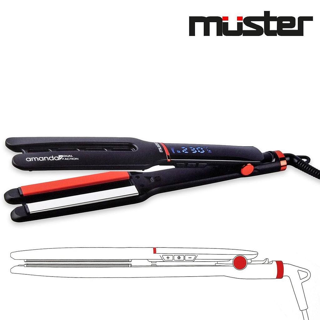 Muster Piastra Amanda Dual Action