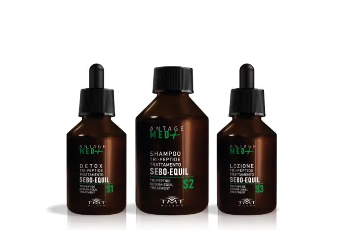 TMT Antage Med+ Lozione S3 Tri-Peptide Sebo Equilibrante 100 ml