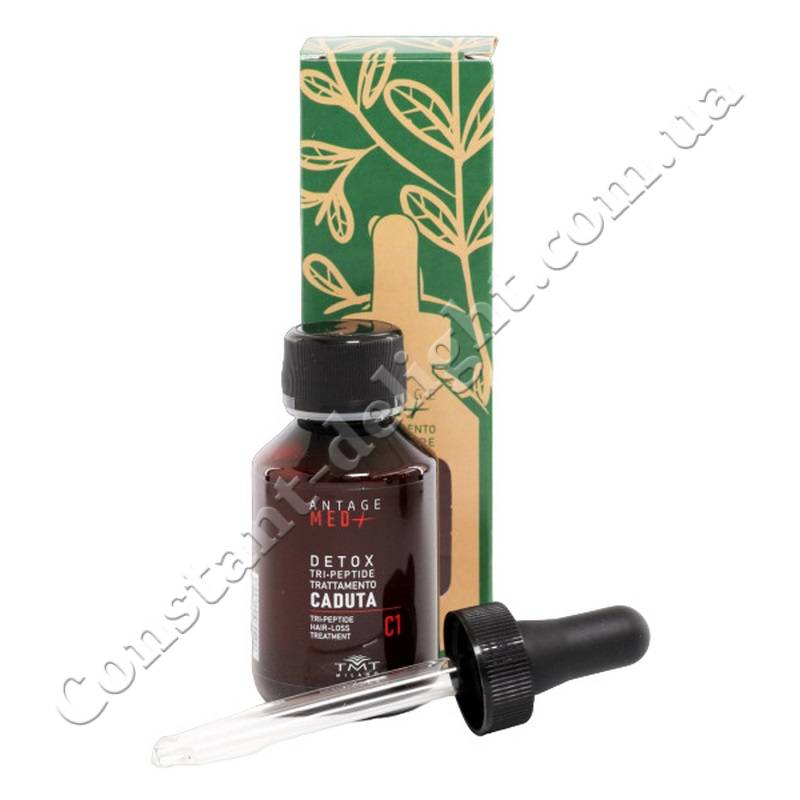 TMT Antage Med+ Detox C3 Tri-Peptide Caduta 100 ml