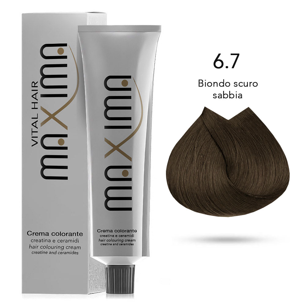 Tinta per Capelli Vital Farco - Codice 6.7