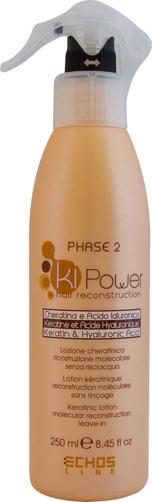 Echosline Ki-Power Spray Ricostruzione Molecolare 250 ml